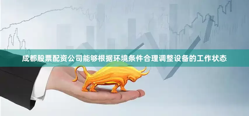 成都股票配资公司能够根据环境条件合理调整设备的工作状态