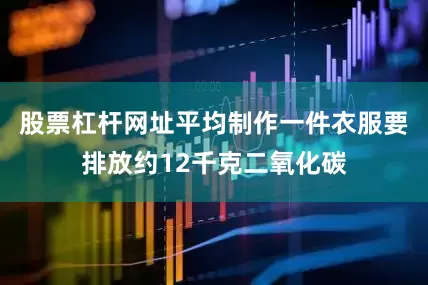 股票杠杆网址平均制作一件衣服要排放约12千克二氧化碳